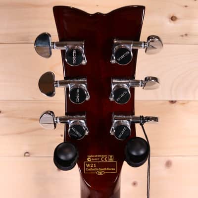 Schecter Solo-II Custom Electric Guitar - Ebony Fingerboard, Gloss Natural image 13