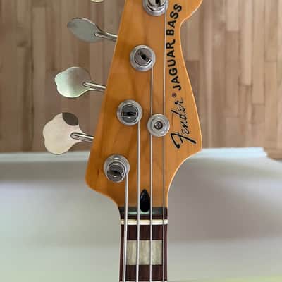 Fender Jaguar 2005 - Black image 2
