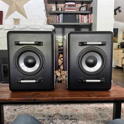 Barefoot Sound MicroMain 27 Gen2 MTM Active Studio Monitor - Pair 2013 - Present - Black image 4