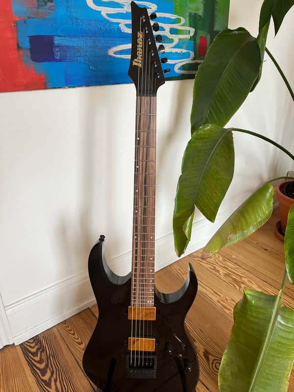 Ibanez RGR52ET-BK (Evertune) image 1