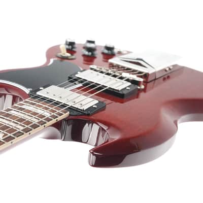Gibson Jake Kiszka SG Standard Faded Vintage Cherry image 10