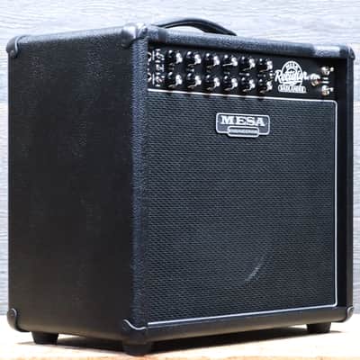 Mesa Boogie Badlander 25 1x12 Combo, Black Bronco 25-Watt Guitar Combo Amplifier image 3