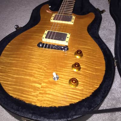 Hamer(USA) Archtop Studio 1994 Natural Blonde Flame (free shipping @ BIN price) image 23