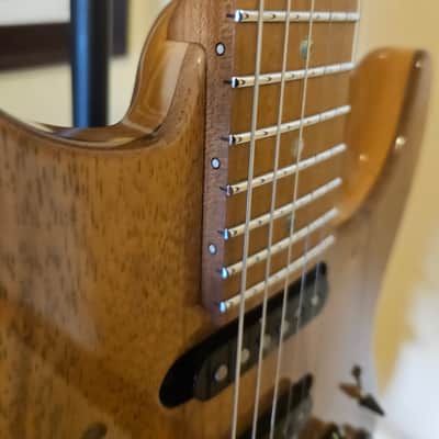 Ibanez TQM1-NT Tom Quayle Signature with Monkey WOOD body & Maple Neck 2018 - Present - Natural image 11