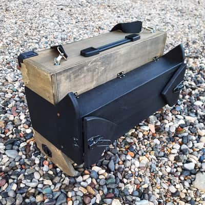 9U Eurorack Case Powered, 84 or 104 hp, patched resealable, modular synthesizer synth image 9