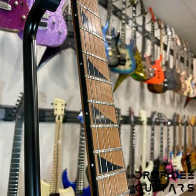 Jackson Custom Shop Randy Rhoads HS Electric Guitar w/ Case-Amber Lager Burst image 10
