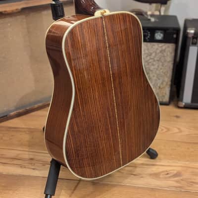 1977 Guild D-55 (Lefty) image 11