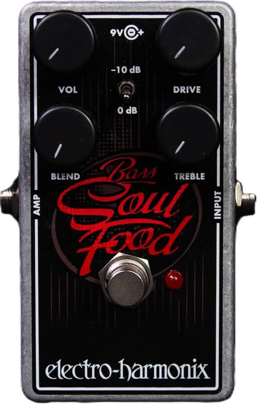 Electro-Harmonix Bass Soul Food | Reverb