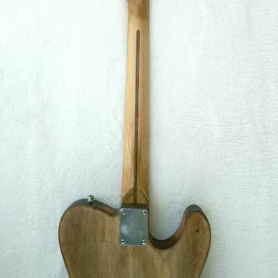 Custom Fender Standard Nashville Telecaster 2007 Rustic Orange Relic Left Handed image 9