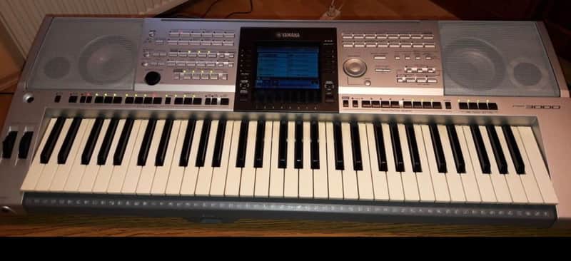 Yamaha PSR-3000 ジャンク Yamaha PSR-3000 ジャンク Yamaha PSR-3000 Keyboard PSU 2nd Hand