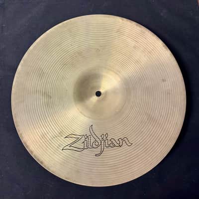 Zildjian A 14” Hi Hat Bottom - Hollow Ink 1970’s image 7