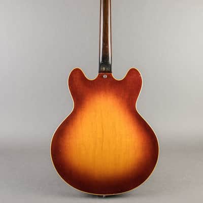 Gibson ES-335 1972, Sunburst image 9