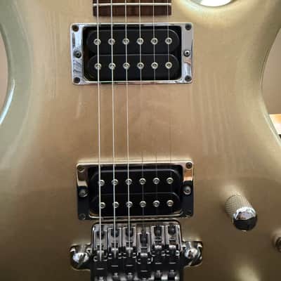 Ibanez JS2000-CG Joe Satriani Signature 2002 - 2004 Champagne Gold image 4