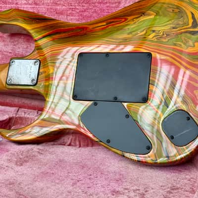 Ibanez UV77-MC Steve Vai Signature Universe 1991 - Multi-Color image 22
