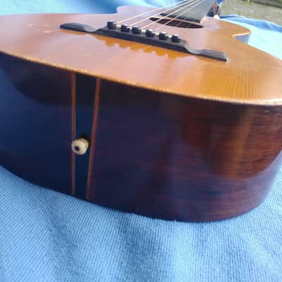 all original 1892 Washburn Parlor Adirondack Top Brazilian rosewood image 1