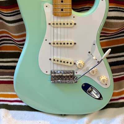 Fender Classic Series '50s Stratocaster 2012 - Surf Green image 2