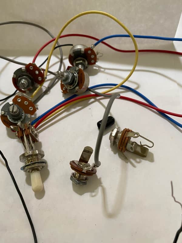 DeArmond by Guild Starfire Wiring Harnes 2003 | Reverb UK