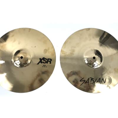 Sabian XSR Hats 14" image 1