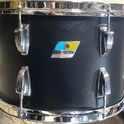 Ludwig Vintage 1971 Black Panther 4-Piece Set - B/O Badge - Very Good Condition image 9