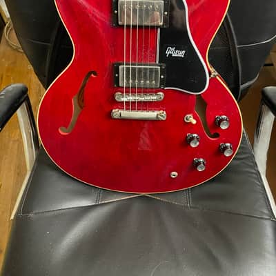 Gibson Custom Shop 64 ES-335,cherry trans gloss,MINT,COA,Orig case,all papers image 12