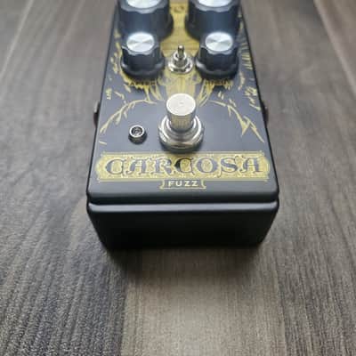 DOD Carcosa guitar Fuzz pedal image 2