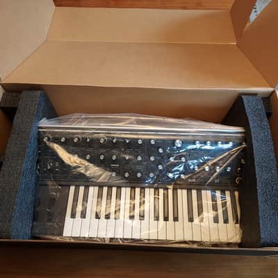 Moog Subsequent 37 Analog Synth 2017 - Present - Black image 5