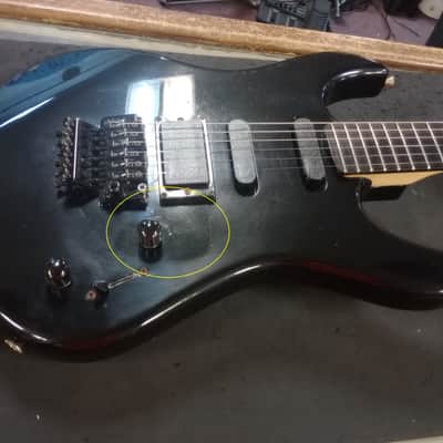 Schon 1980's NEAL SCHON Larrivee Reverse Doublecut Signature Rare Model Black *** FREE SHIPPING *** image 9