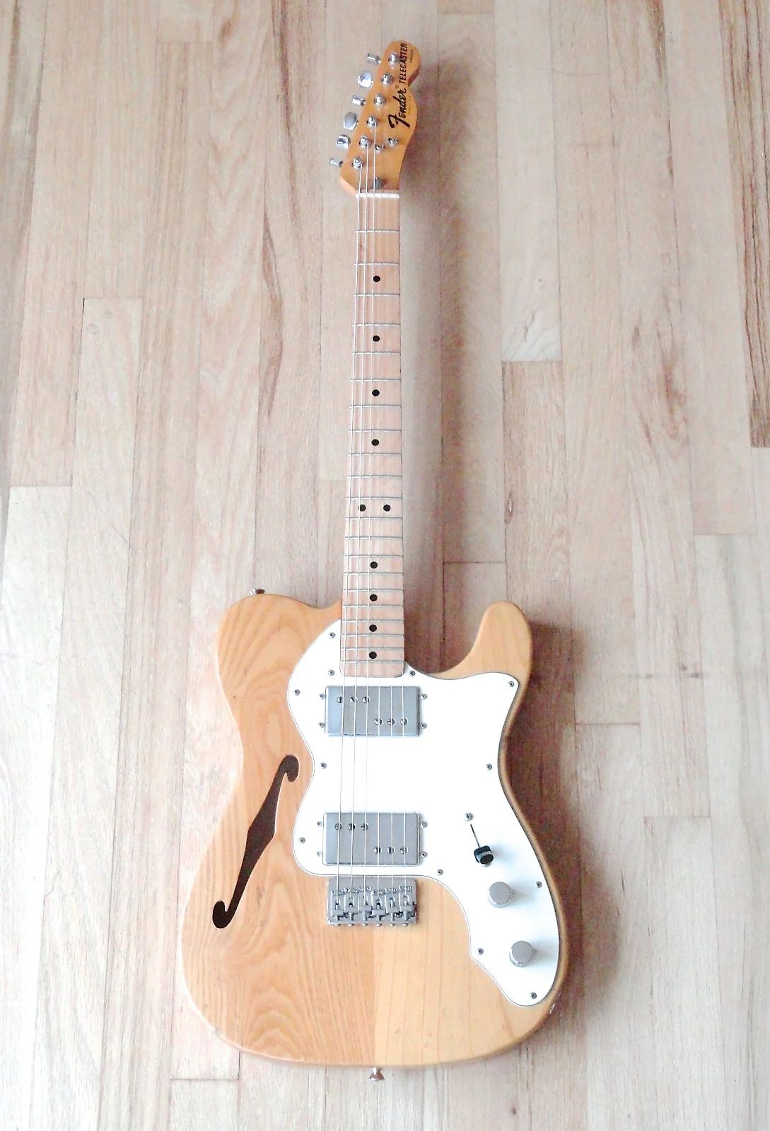 ハードレリックTelecasterThinline Style AshBody Fender Telecaster Thinline Ash (1972 - 1975) | Reverb