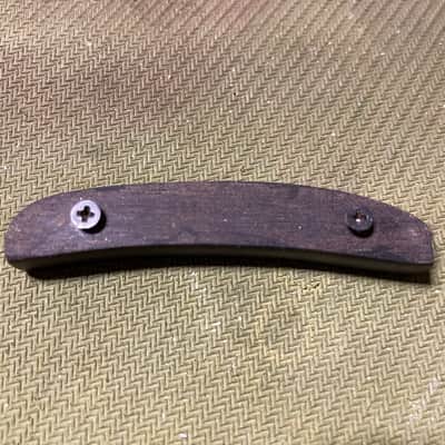 Vintage 1960’s Gibson Rosewood Tug Bar “Thumb Rest” EB-0, Epiphone & Kalamazoo Bass image 2