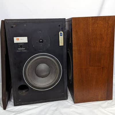Rare JBL L40 Vintage Audiophile Speaker Pair - Woodgrain image 22