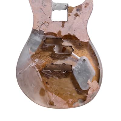 4 String Electric Bass Acrylic Body DIY image 4
