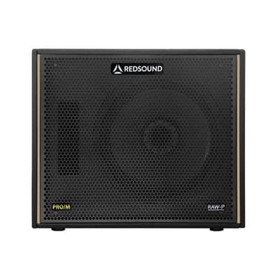 Red Sound BM.12 PRO/M - FR/FR Black image 2