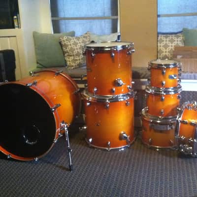 Mapex Pro-M Limited 7 Piece Maple Shell Kit image 6