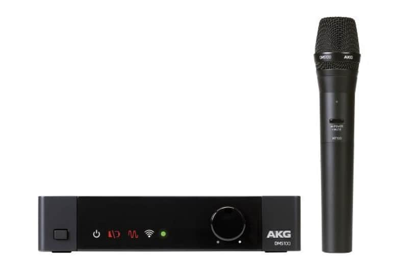 AKG 510024700 DSM100 Wireless Vocal System image 1