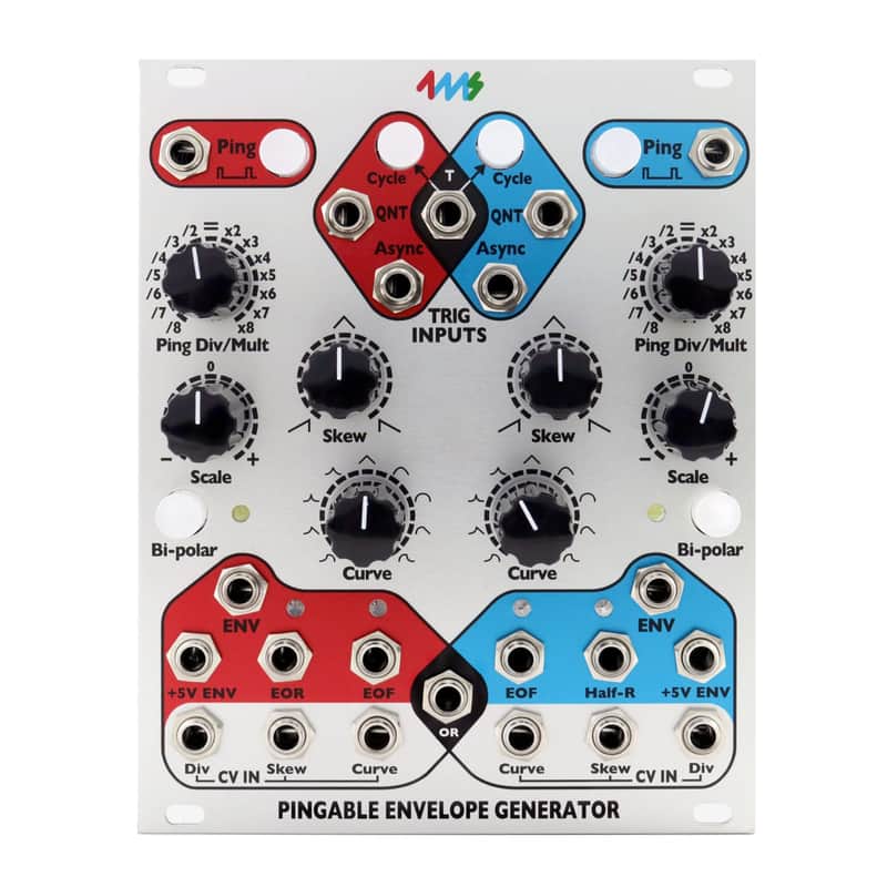 2010-present 4MS 4ms Pingable Envelope Generator Eurorack Modu…
