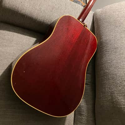 Gibson Hummingbird 1967 - Sunburst image 2