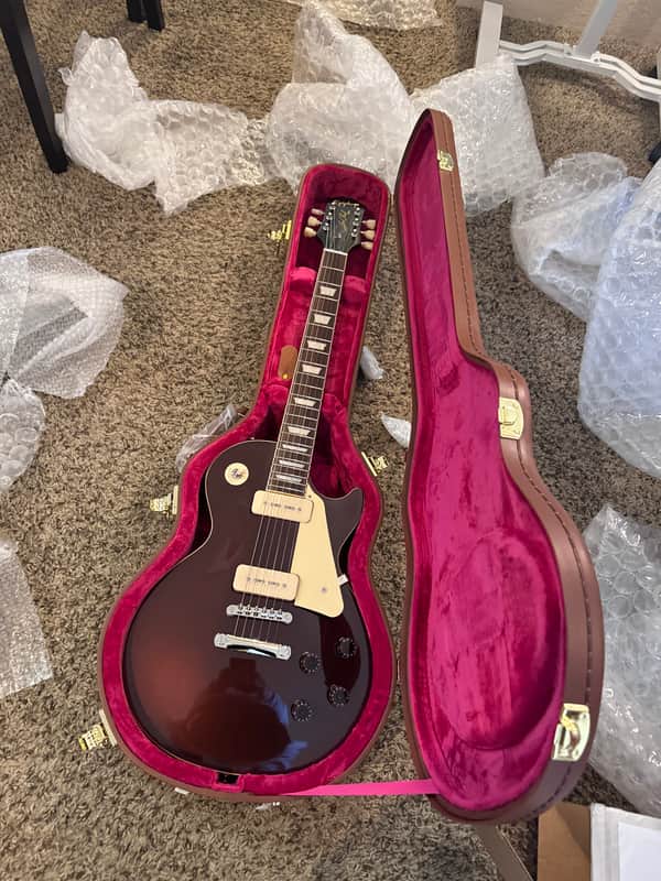 Signed/Autographed Epiphone Joe Bonamassa Signature '55 Les Paul Standard 2024 - Copper Iridescent image 1