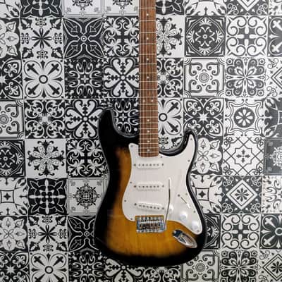 Squier Affinity Stratocaster SSS – 2019 – Made in Indonesia (Cort) – Professionally Serviced – Stage Ready image 1
