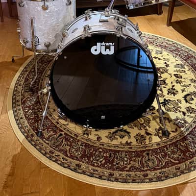 DW Collector's Maple Mahogany Drum Set image 1