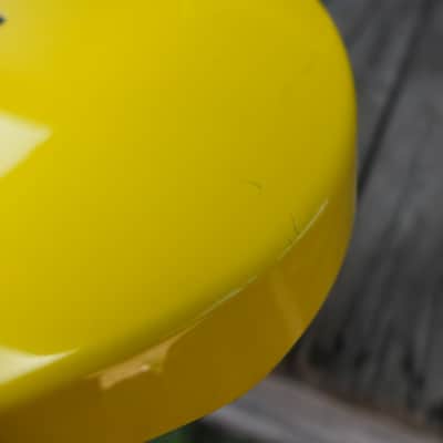 BC rich Gunslinger 2012 - Yellow w/Upgrades image 10