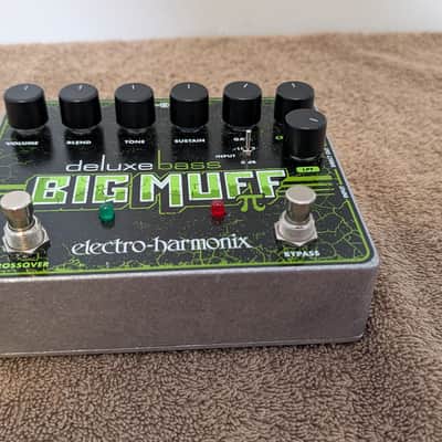 Electro-Harmonix Deluxe Bass Big Muff Pedal with Box and Paperwork image 9