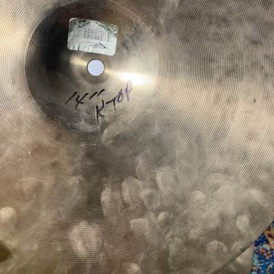 Tris Imboden's, Chicago, Zildjian - 14" K Hi Hats Pair, 1350g 1078g 2007 image 8