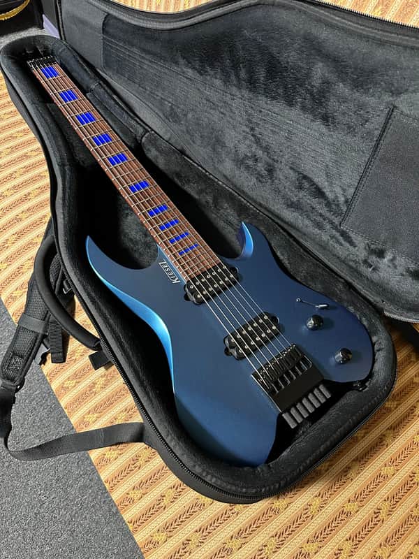 Kiesel Vader 7 Headless Gitara 7-string Custom Shop | Reverb España