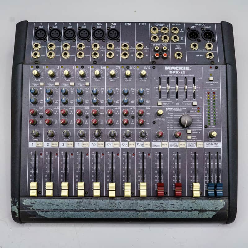 Mackie DFX-12 12-Channel Integrated Live Sound Reinforcement Mixer