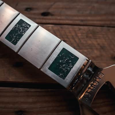 Baguley Guitars Aluminum Bolt-On Replacement Neck - F-Style block inlays "special edition"  2020 image 3
