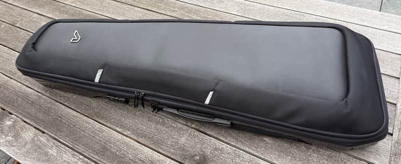 Gruv Gear Kapsule Bass 2019 - Black Polycarbonate image 1