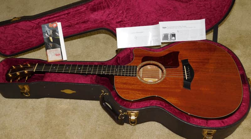 ギター Taylor 514ce L10 Fall Limited Edition Taylor 514ce-L10 Acoustic/Electric Guitar*Fall Limited | Reverb