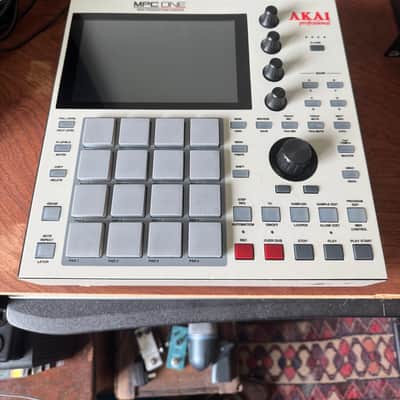 Akai MPC One Standalone MIDI Sequencer 2020 - Present - Black with Retro Skin and Upgraded Pads! image 5