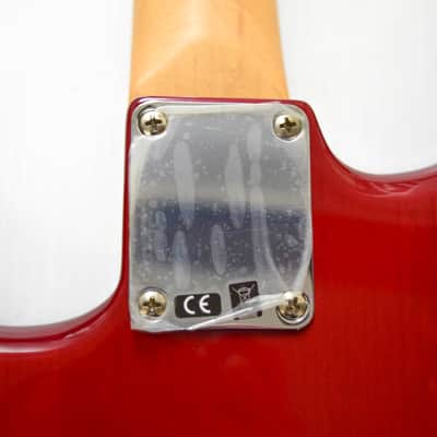 Fender Noventa Stratocaster - Crimson Red image 12