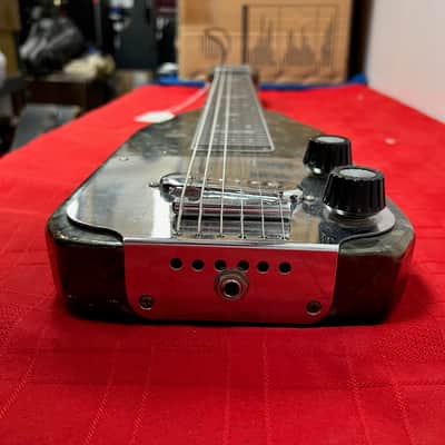 Magnatone Eddie Bush Special Vintage Lap Steel Guitar Green Pearl image 19